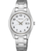 Seiko SUR465P1 Uhr Damen silberfarben 29,8mm