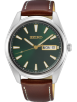 Seiko SUR449P1 Horloge Heren Bruin 40,2mm