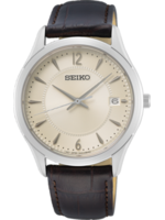 Seiko SUR421P1 Horloge Heren Bruin 39,4mm