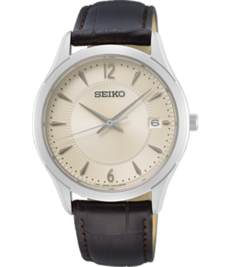 Seiko Seiko SUR421P1 - 39,4 mm Cream