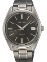 Seiko SUR375P1 Horloge Heren Grijs 40,2mm