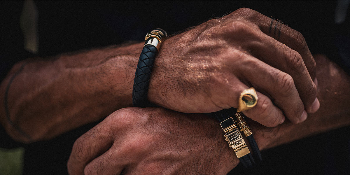 Buddha to Buddha Leather, Bead & Cord collection