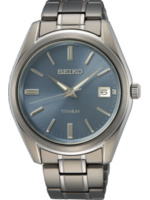 Seiko SUR371P1 Uhr Herren Grau 40,2mm