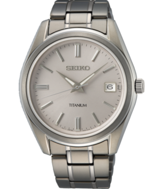 Seiko Seiko SUR369P1 - 40,2 mm Silberfarben