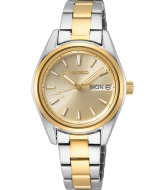 Seiko Seiko SUR354P1 - 29,8 mm Champagner
