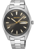 Seiko SUR343P1 Horloge Heren Zilverkleurig 40,2mm