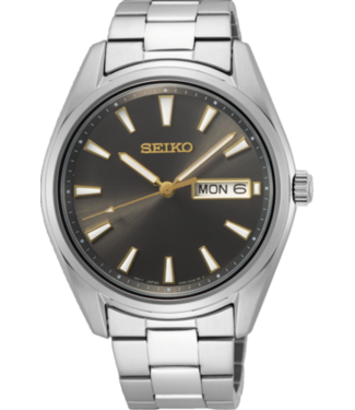 SUR343P1 6N53 40,2 mm Zwart Herenhorloge