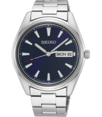 SUR341P1 40,2 mm Blauw Herenhorloge