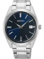 Seiko SUR309P1 Horloge Heren Zilverkleurig 40,2mm