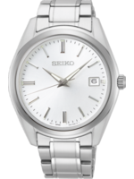 Seiko SUR307P1 Uhr Herren silberfarben 40,2mm