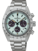 Seiko Prospex SSC965P1 Horloge Heren Zilverkleurig 39mm