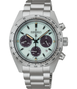 Seiko Prospex SSC965P1 Watch Men Silver-tone 39mm