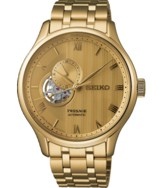 Presage SSA468J1 Watch Men Gold-tone 41,80mm