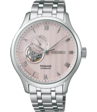 Presage SSA465J1 Horloge Heren Zilverkleurig 41,80mm