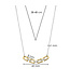 TI SENTO Ketting 34044ZY