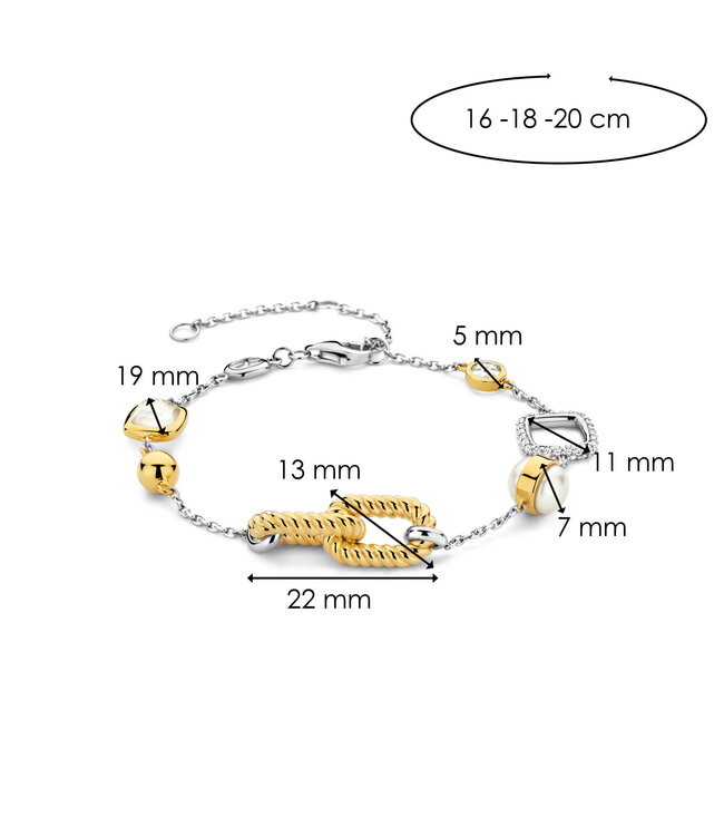 TI SENTO - Milano Armband 23033ZY