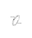 TI SENTO Ring 12317SI
