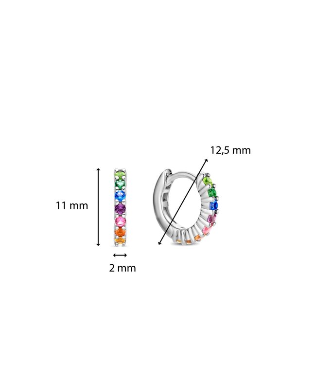 TI SENTO Oorbellen 7906MC