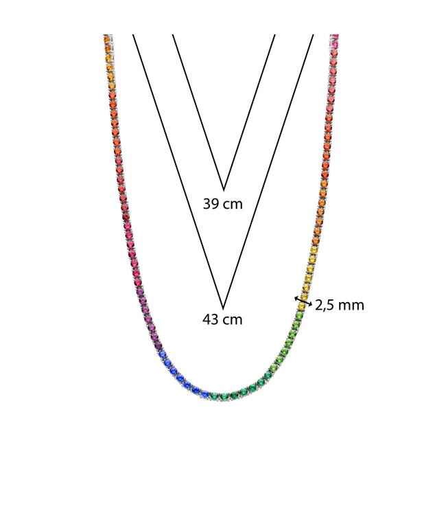 TI SENTO Collier 3992MC