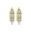 TI SENTO Ohrringe 7891ZY - TI SENTO Earrings 7891ZY - Silber vergoldet, Zirkonia met gelbverGoldet