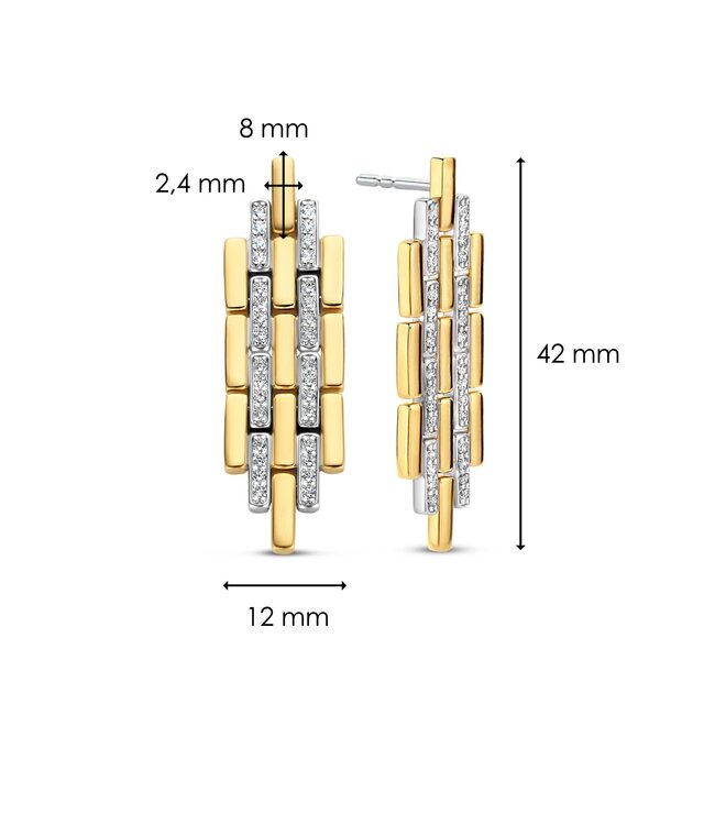TI SENTO - Milano Earrings 7891ZY