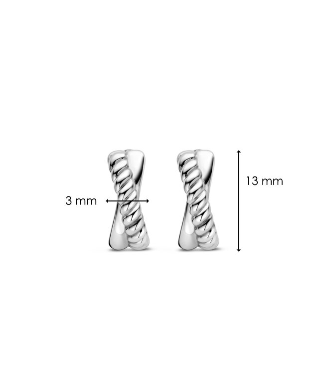 TI SENTO Earrings 7667ST