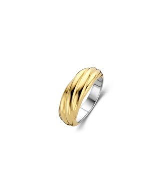 Ring 12239SY Zilver Verguld