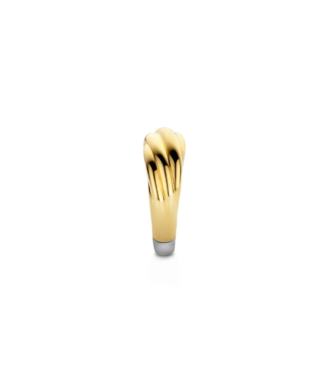 TI SENTO Ring 12239SY Zilver Verguld