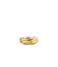 TI SENTO Ring 12239SY Zilver Verguld