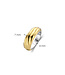 TI SENTO Ring 12239SY Zilver Verguld