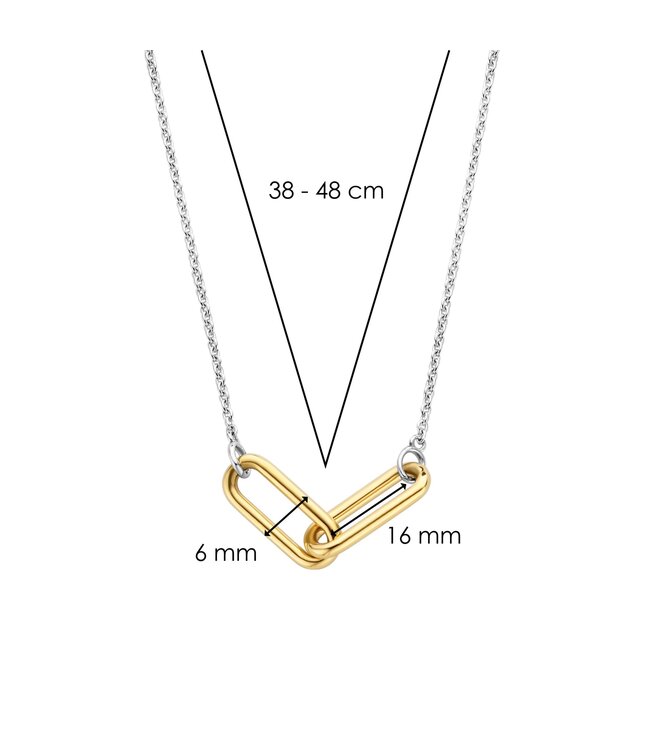 TI SENTO Collier 3966SY