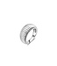 TI SENTO Ring 12217SI Zilver Ribbel