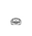 TI SENTO Ring 12217SI Zilver Ribbel