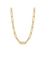 Ti Sento Collier 3937SY Zilver Verguld Schakel