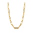 TI SENTO Collier 3937SY Zilver Verguld Schakel
