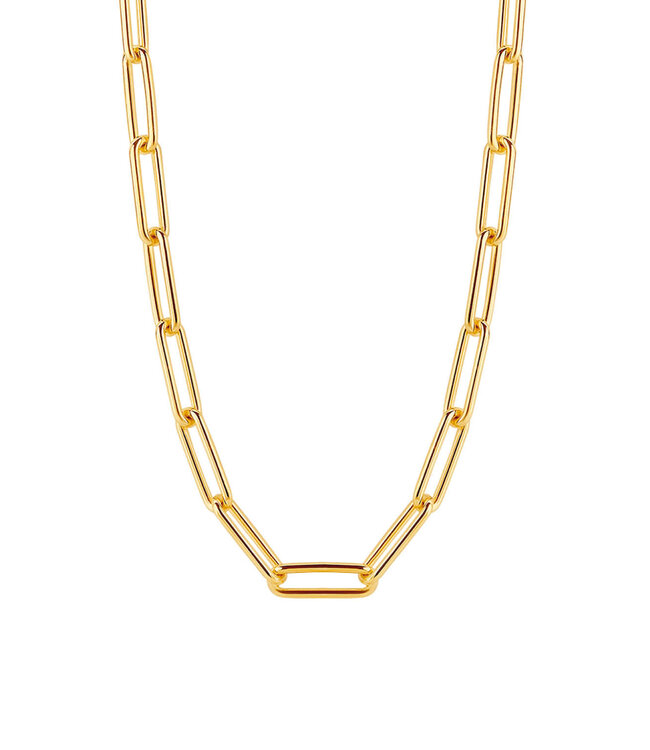 TI SENTO Collier 3937SY Zilver Verguld Schakel