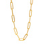 TI SENTO Collier 3937SY Zilver Verguld Schakel