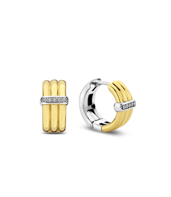 TI SENTO Oorbellen 7979ZY Triple Ring Hoops