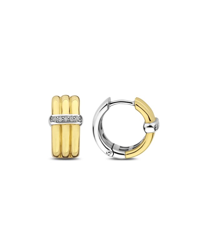 TI SENTO Oorbellen 7979ZY Triple Ring Hoops