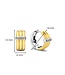 TI SENTO Oorbellen 7979ZY Triple Ring Hoops