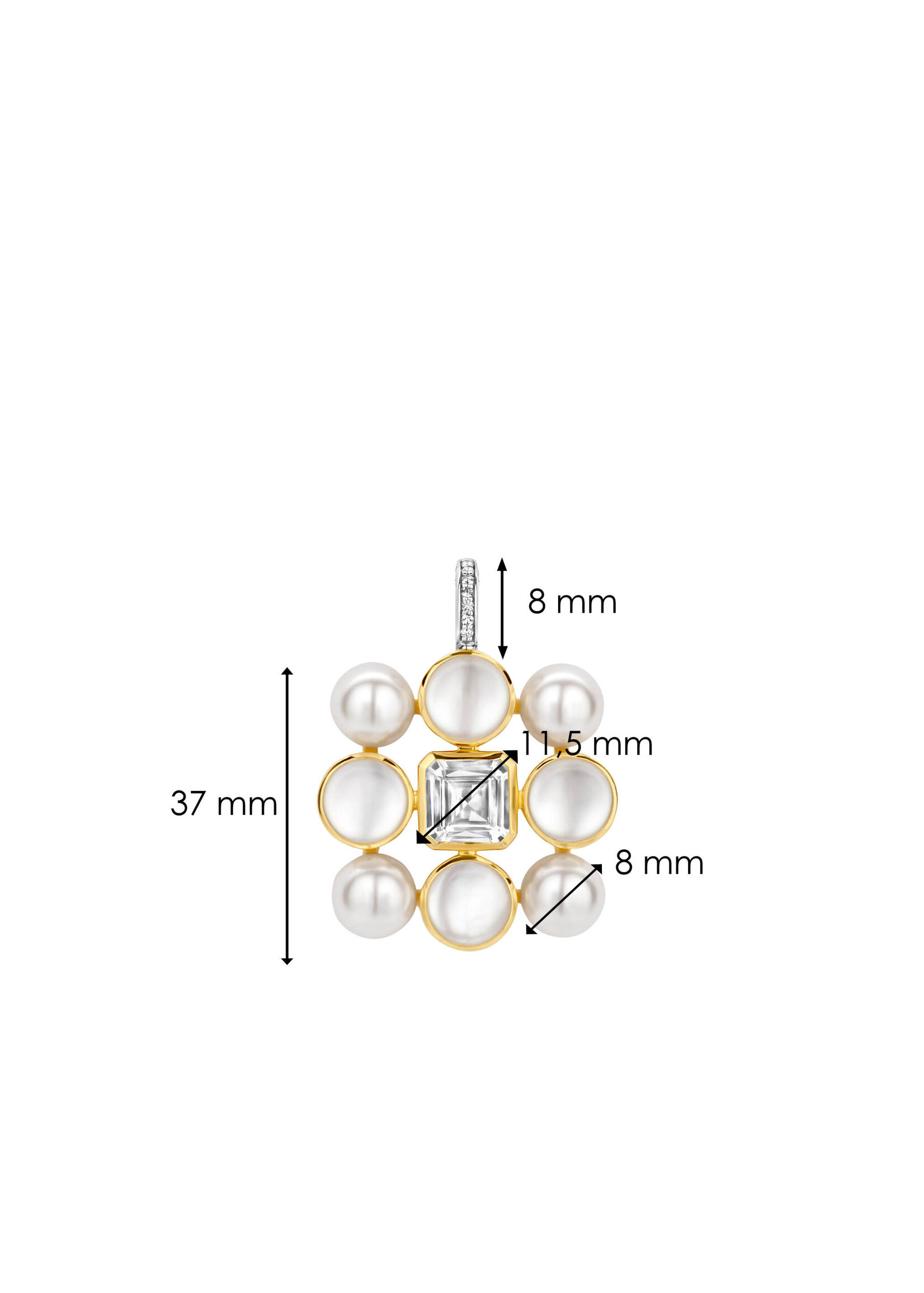 Ti Sento TI SENTO Hanger 6827YP