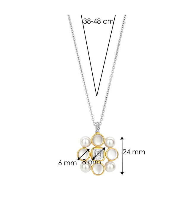 TI SENTO Ketting 34046YP