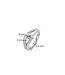 TI SENTO Ring 12323SI