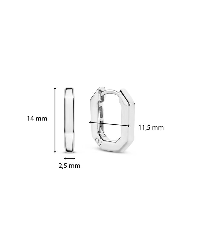 TI SENTO - Milano Oorbellen 7929SI