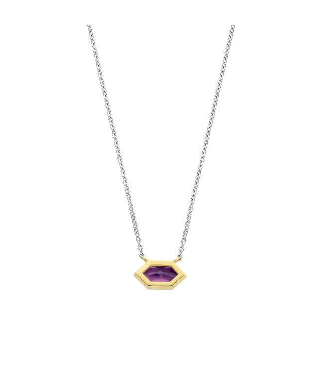 TI SENTO Collier 34041PU