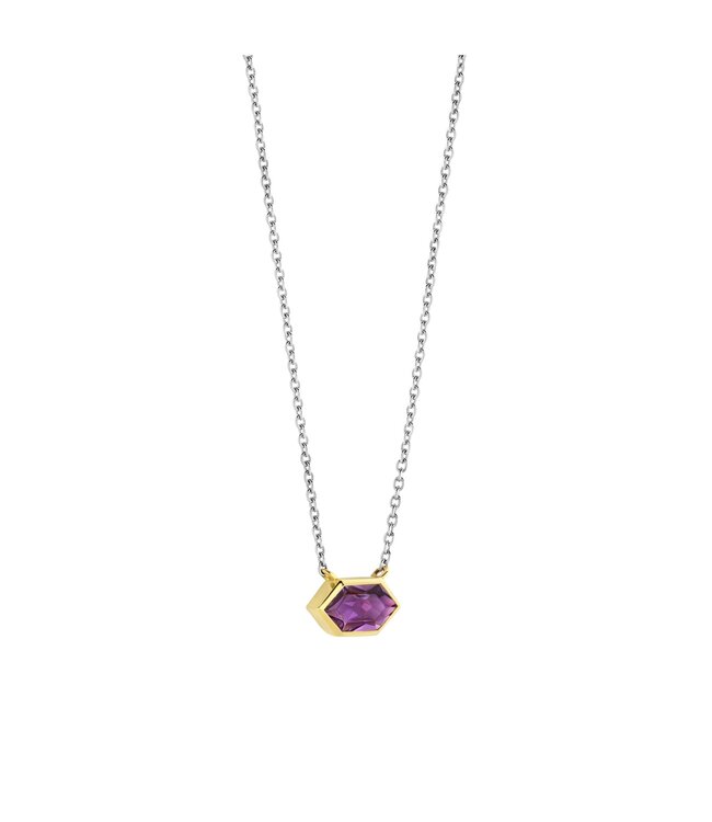 TI SENTO Collier 34041PU