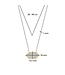 TI SENTO Collier 34040ZY