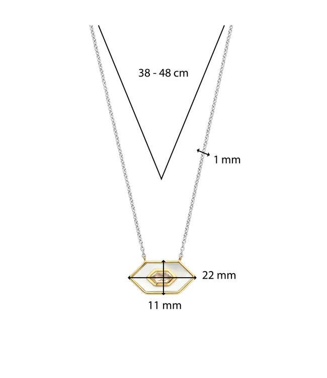TI SENTO - Milano Collier 34039MW