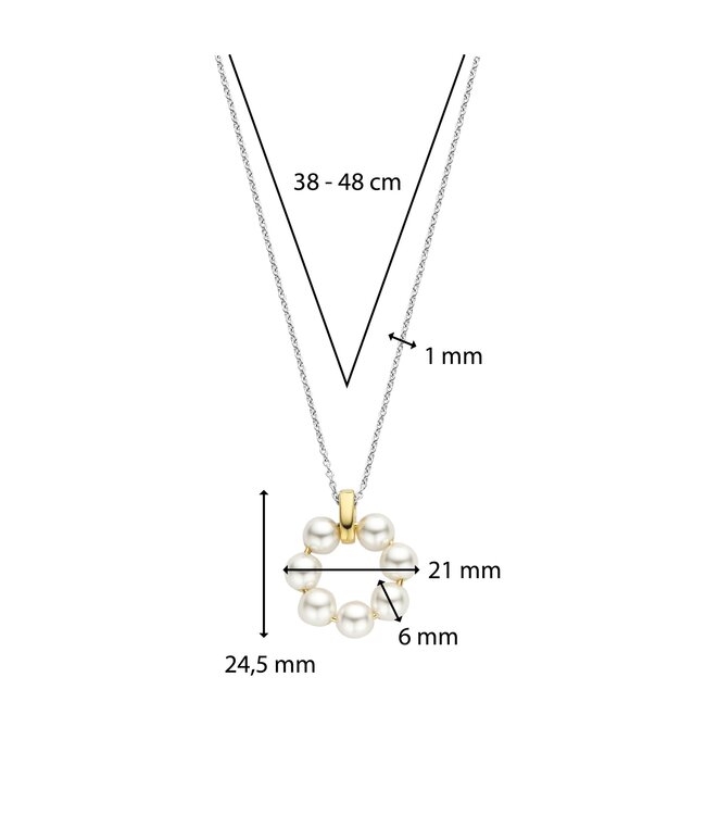 Milano Collier 34036YP