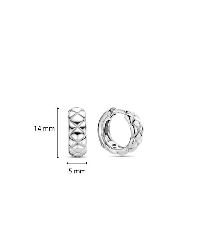 TI SENTO - Milano Oorbellen 7911SI